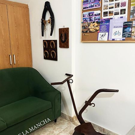 Casa Rural Compartida Casa De La Mancha モタ・デル・クエルボ エクステリア 写真