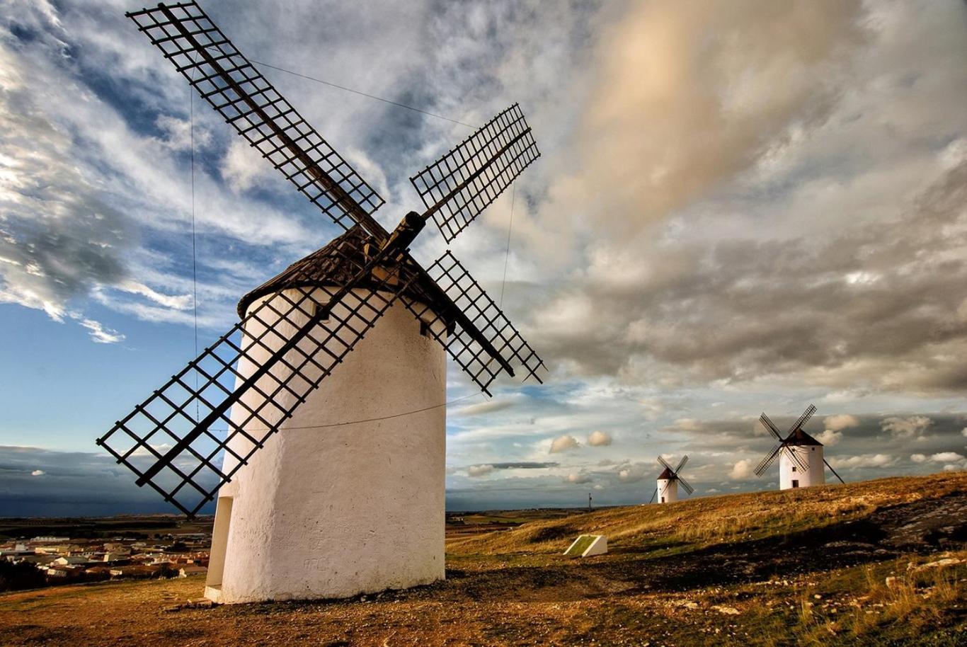 Casa Rural Compartida Casa De La Mancha モタ・デル・クエルボ エクステリア 写真