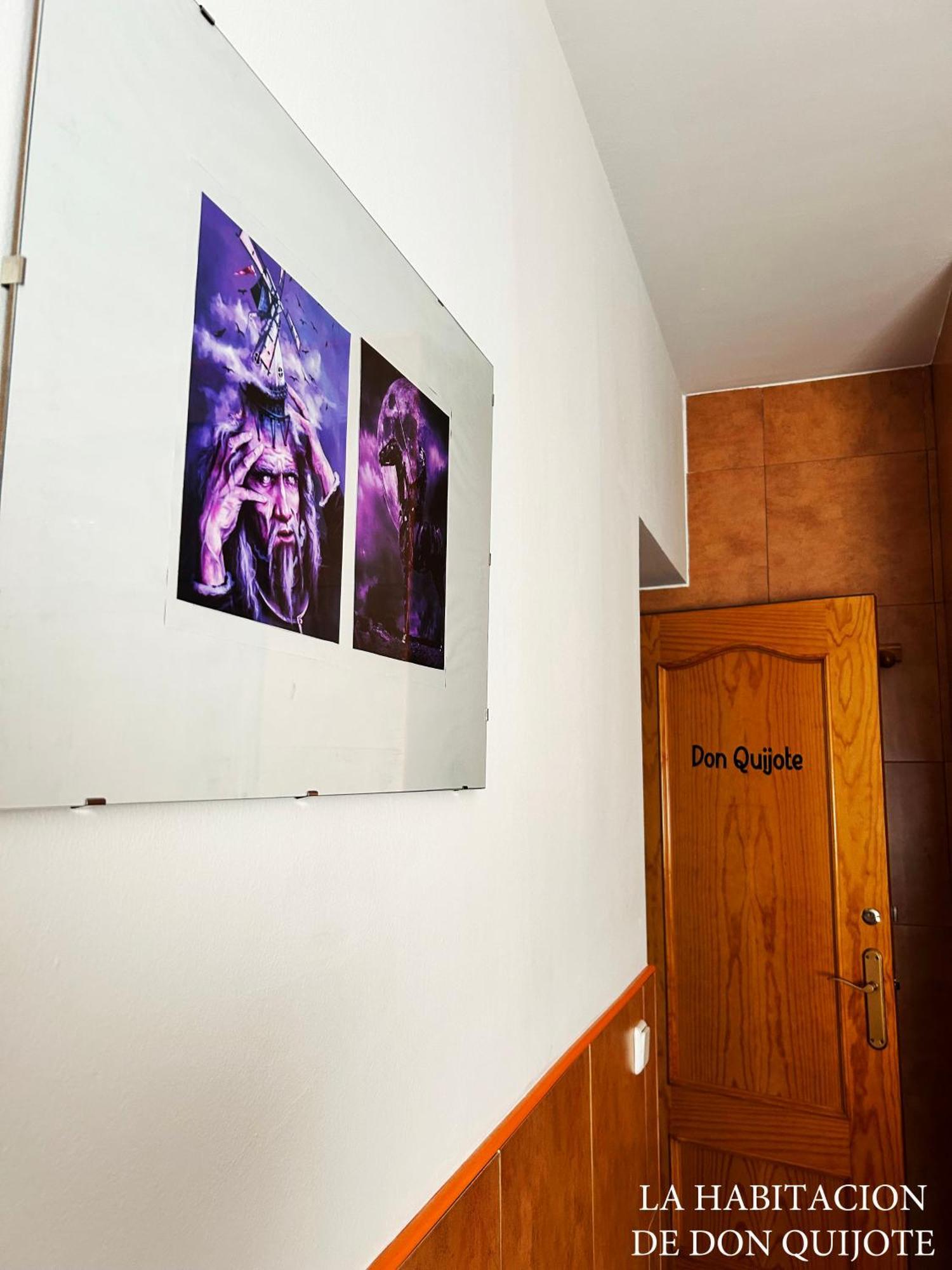 Casa Rural Compartida Casa De La Mancha モタ・デル・クエルボ エクステリア 写真