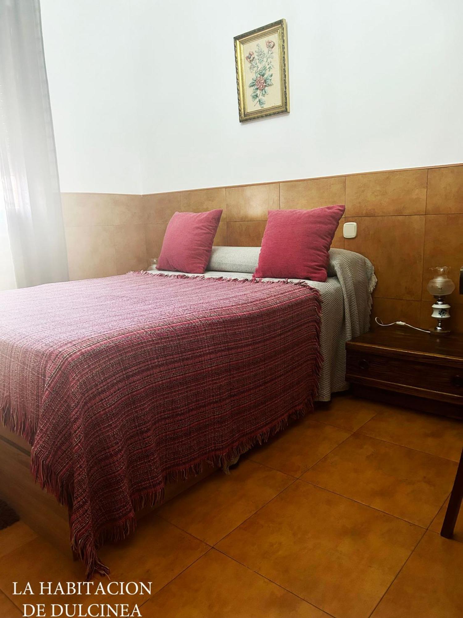 Casa Rural Compartida Casa De La Mancha モタ・デル・クエルボ エクステリア 写真