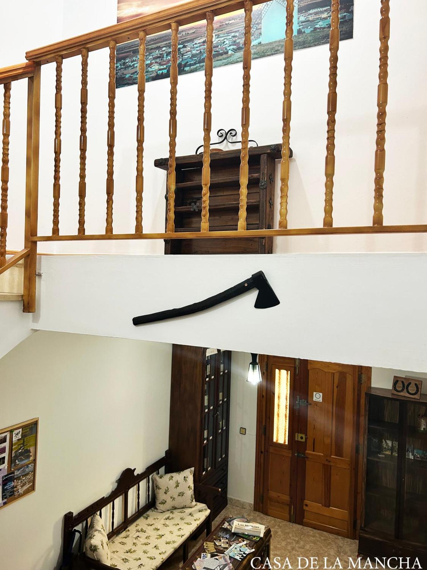 Casa Rural Compartida Casa De La Mancha モタ・デル・クエルボ エクステリア 写真