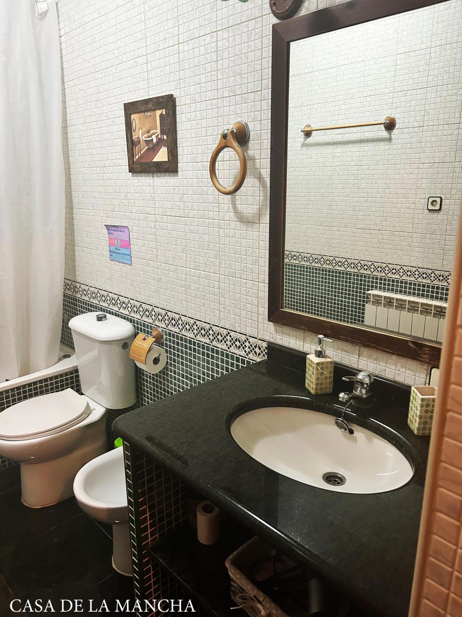 Casa Rural Compartida Casa De La Mancha モタ・デル・クエルボ エクステリア 写真